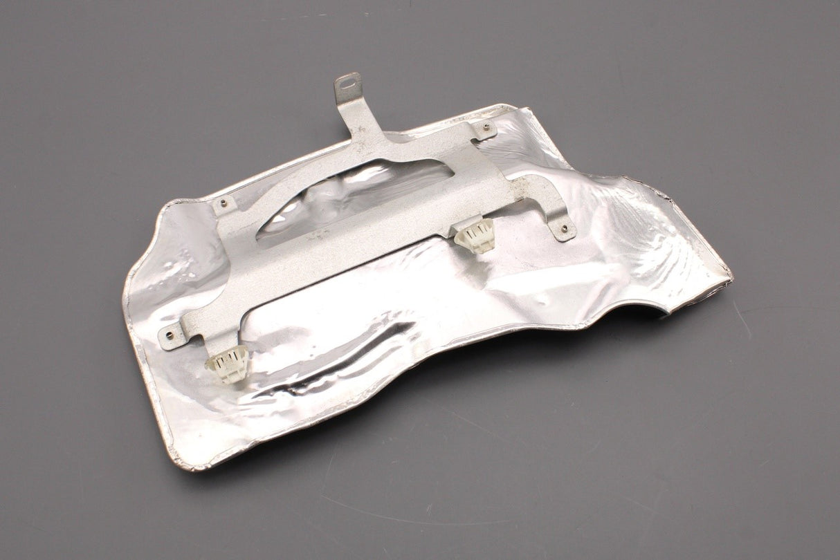 Land Rover Discovery 3 Range Rover exhaust heat shield (left) WEB500421
