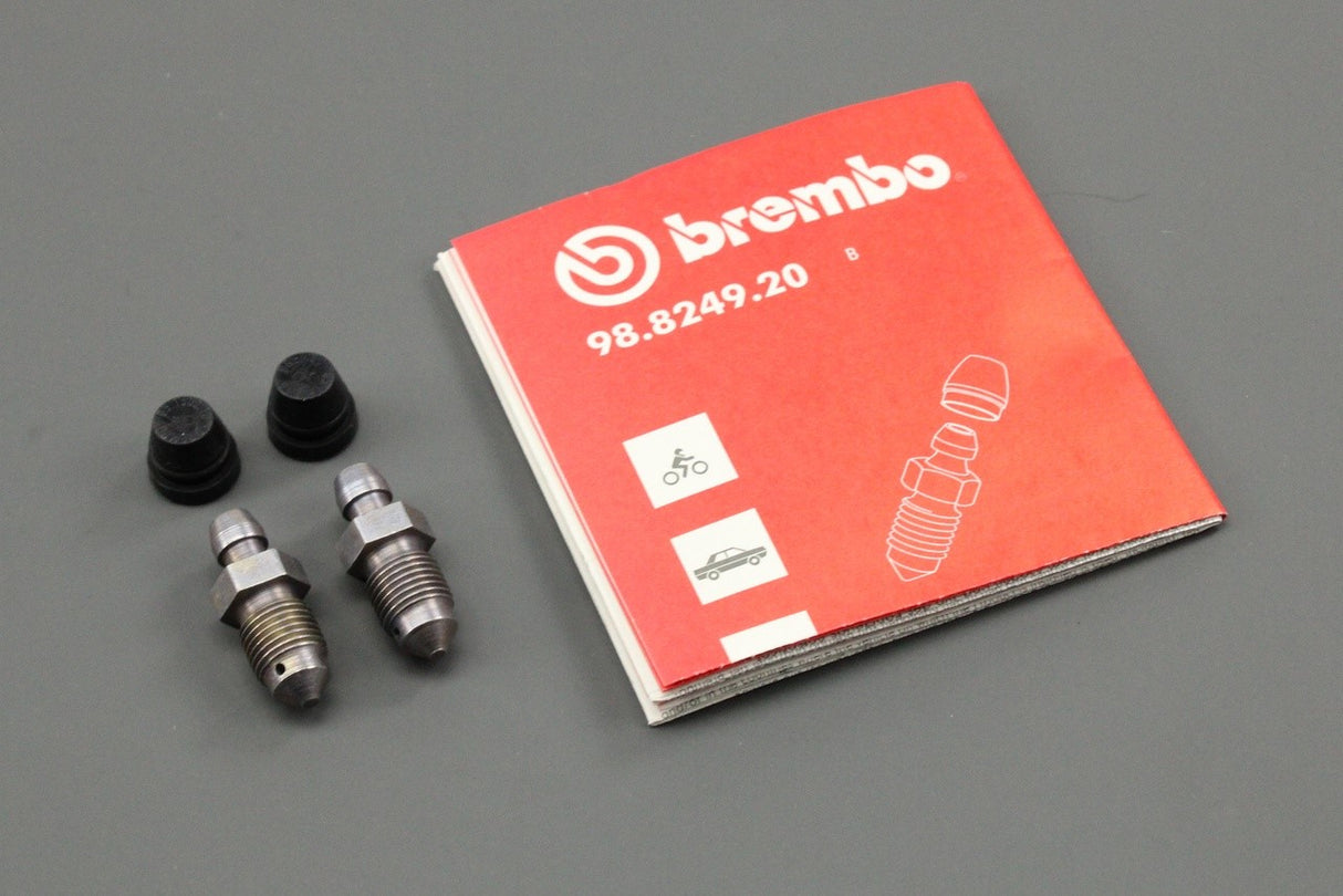 Land Rover 2013-on brembo brake calliper bleed nipple kit LR039525