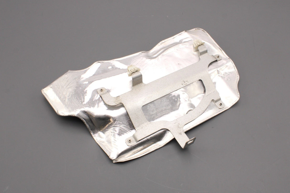 Land Rover Discovery 3 Range Rover exhaust heat shield (left) WEB500421