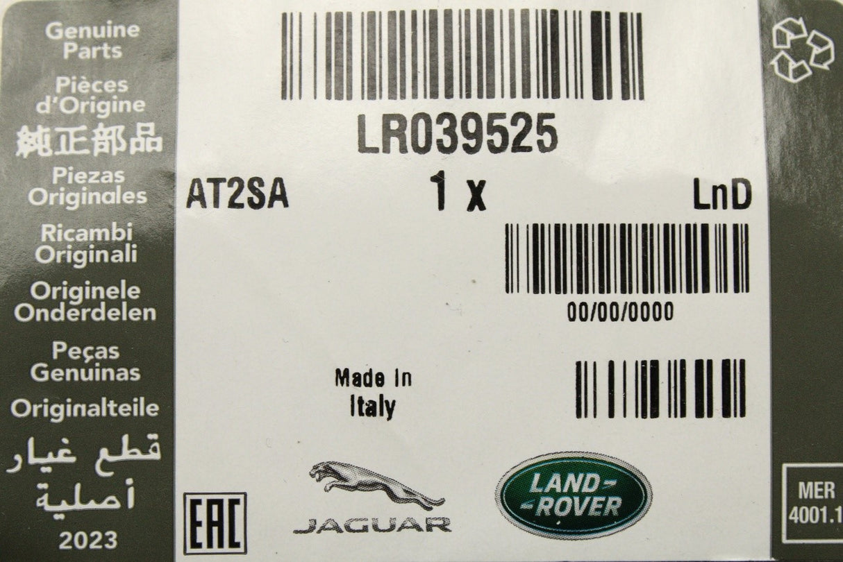 Land Rover 2013-on brembo brake calliper bleed nipple kit LR039525