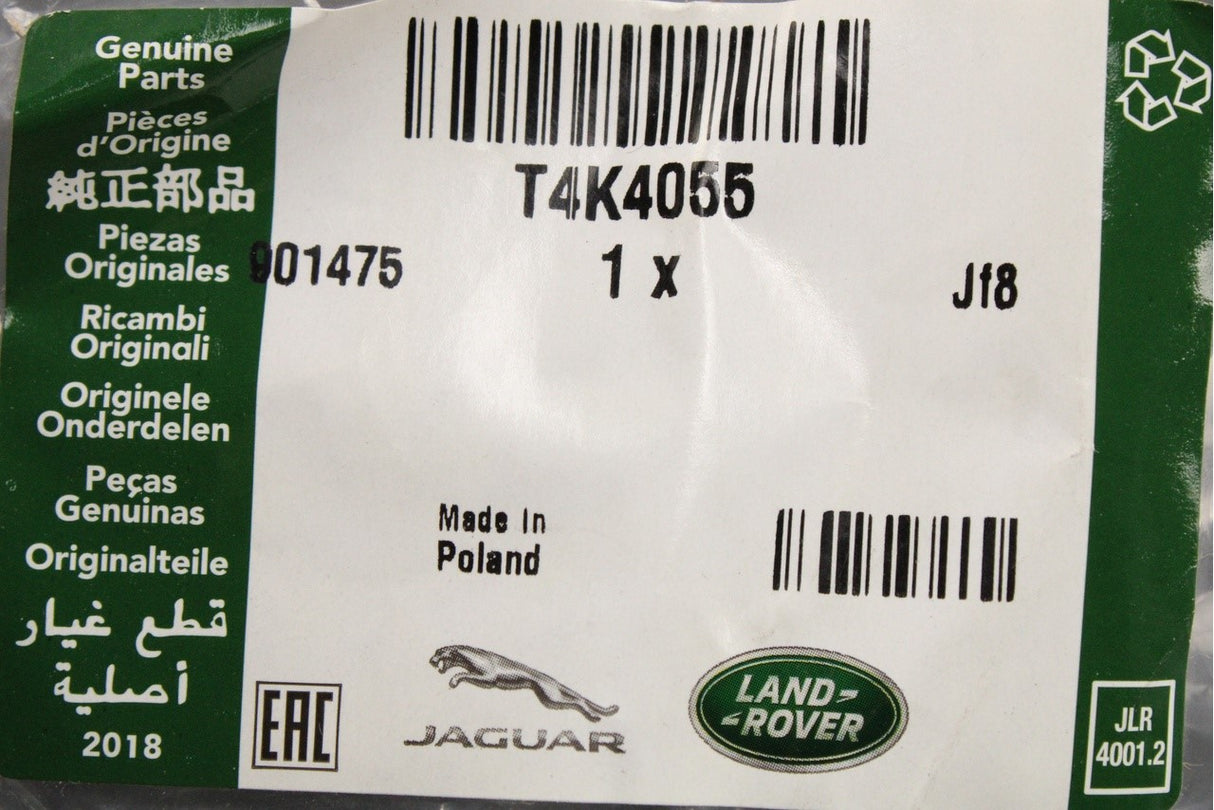 Jaguar I-Pace 2018-on brake pad wear sensor (rear) T4K4055