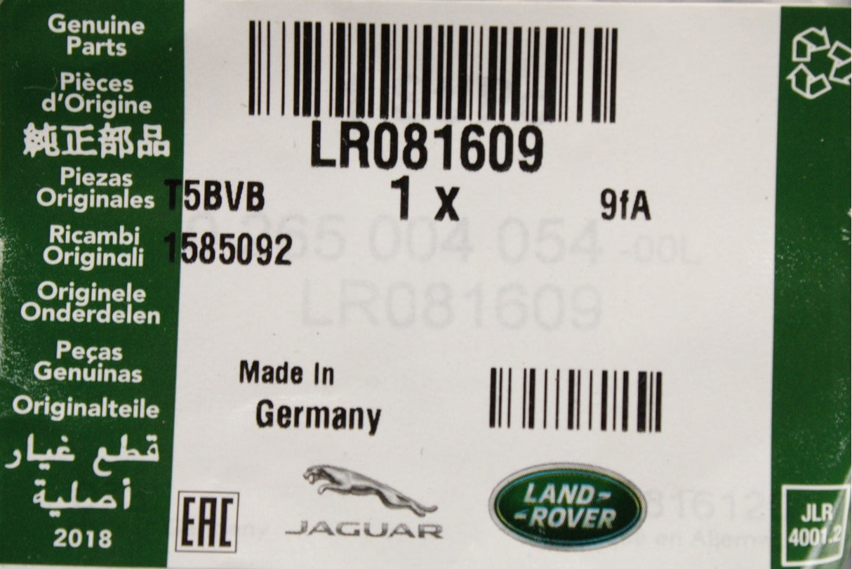 Land Rover Defender Discovery 5 2013-on ABS speed sensor (rear) LR081609