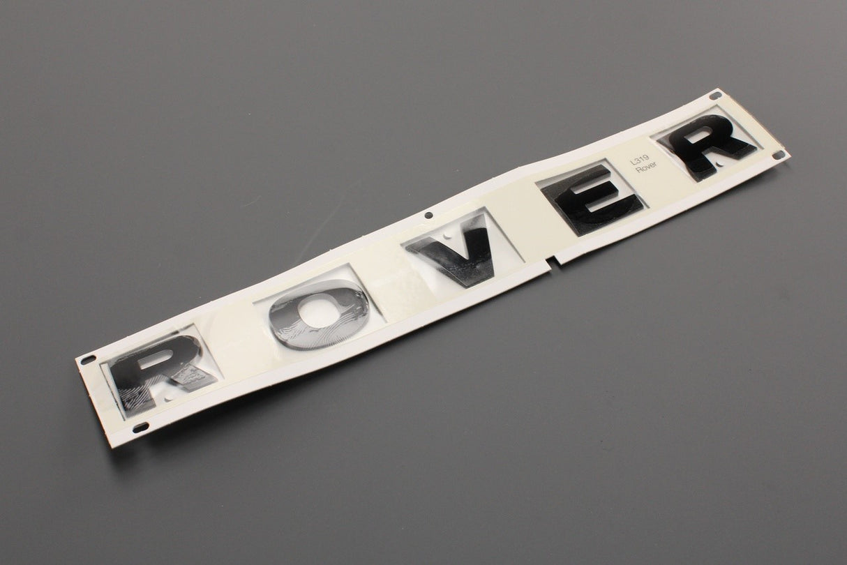 Land Rover Discovery 4 2010-16 'ROVER' badge lettering (front) LR043114