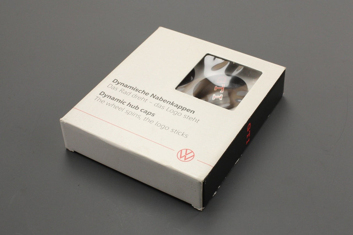 VW Golf MK7 MK7.5 MK8 GTI dynamic centre caps (x4) 000071213E