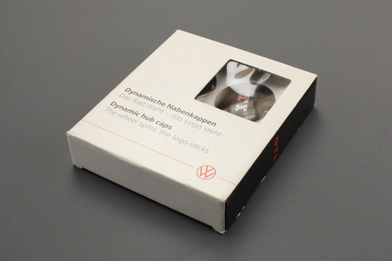 VW Golf GTI dynamic centre caps and tyre valve caps 000071215Q / 213E