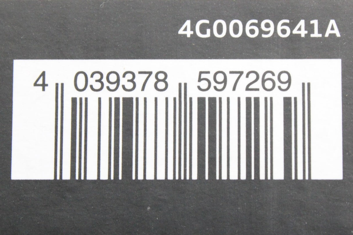 Audi accessory 12V espresso coffee machine 4G0069641A