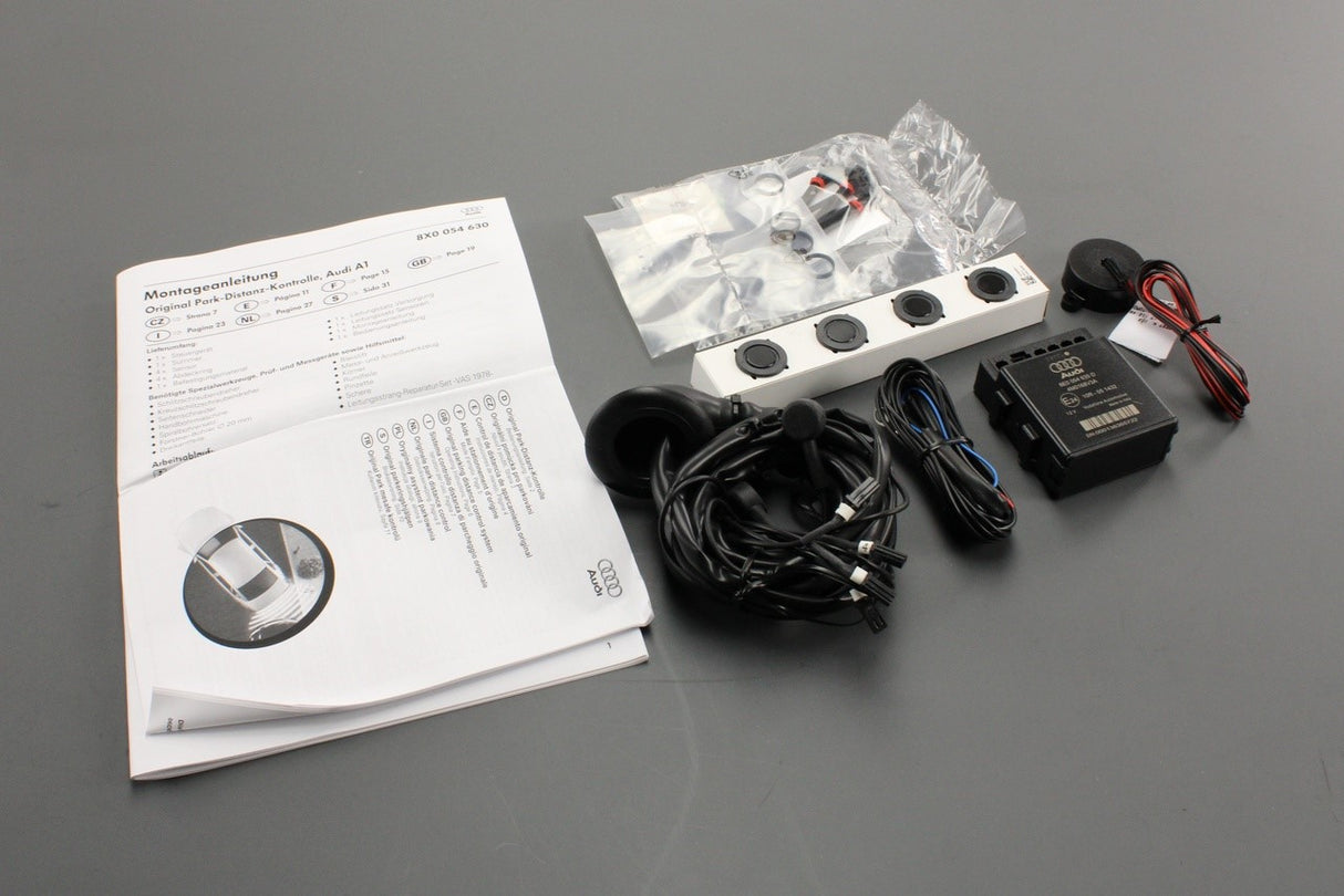 Audi A1 S1 2010-2018 retrofit parking sensor kit (rear) 8X0054630