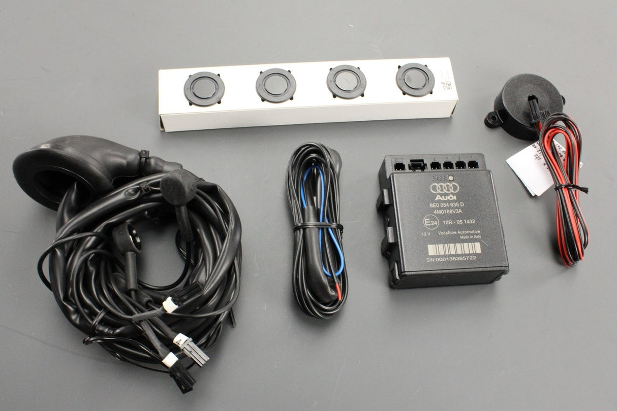 Audi A1 S1 2010-2018 retrofit parking sensor kit (rear) 8X0054630