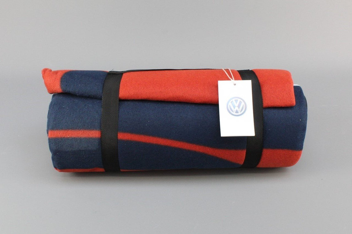 VW T1 Campervan collection picnic blanket blue 7E0084509