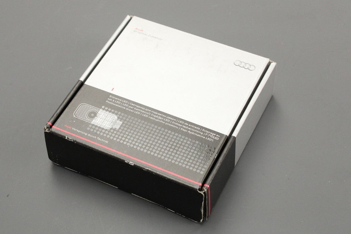 Audi 'Quattro' LED projector door entry puddle lights 4G0052133H