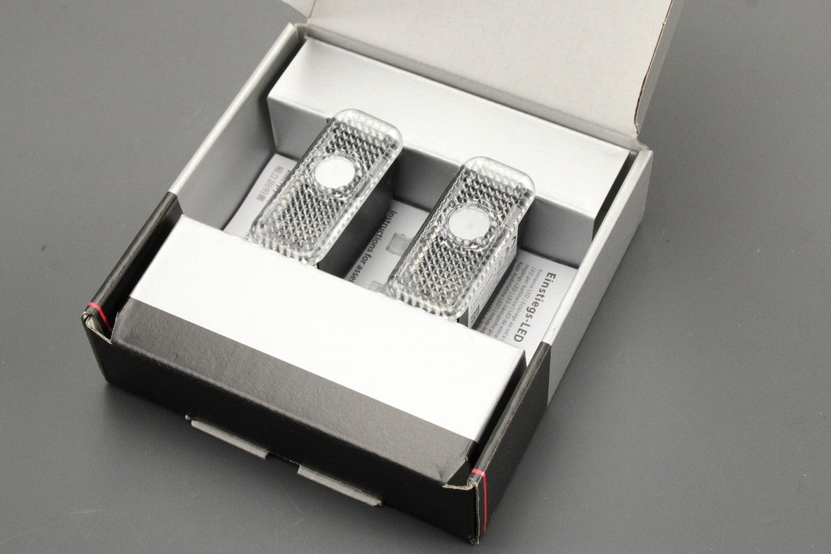 Audi 'Quattro' LED projector door entry puddle lights 4G0052133H