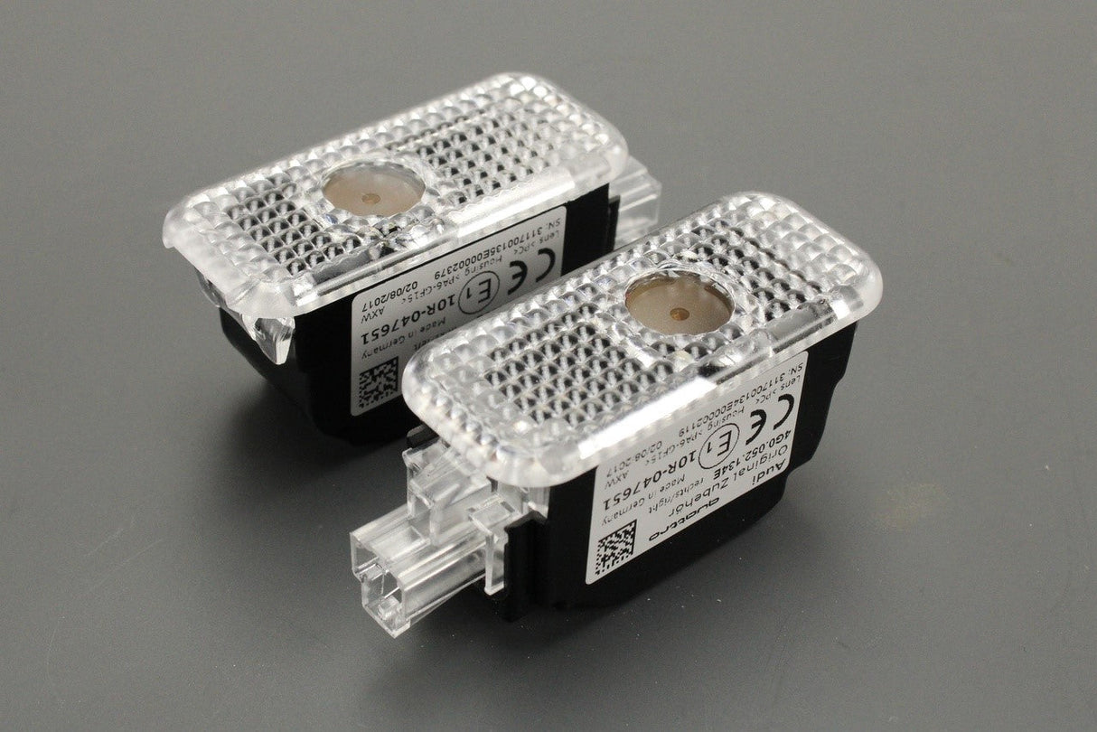 Audi 'Quattro' LED projector door entry puddle lights 4G0052133H