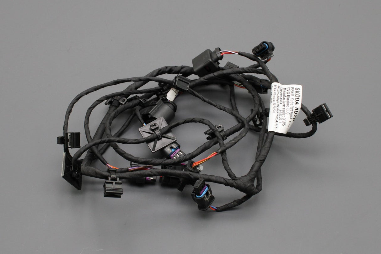 Skoda Kodiaq 2017-2024 rear bumper wiring harness 565971104H