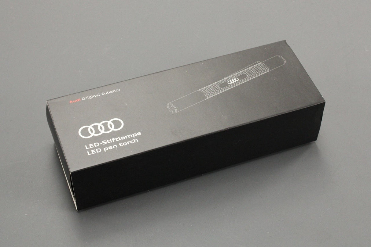 Audi LED penlight torch accessory 8R0052001E