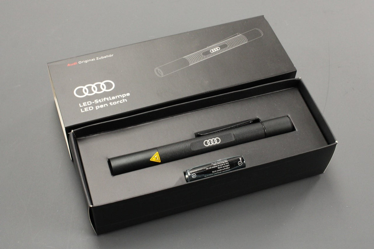 Audi LED penlight torch accessory 8R0052001E