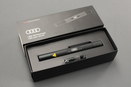 Audi LED penlight torch accessory 8R0052001E