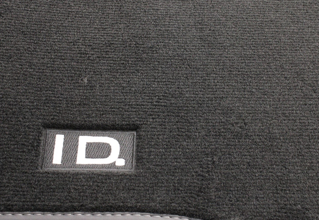 VW ID.Buzz 2023-on RHD premium textile floor mats (front) 1T4061275 WGK