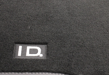 VW ID.Buzz 2023-on RHD premium textile floor mats (front) 1T4061275 WGK