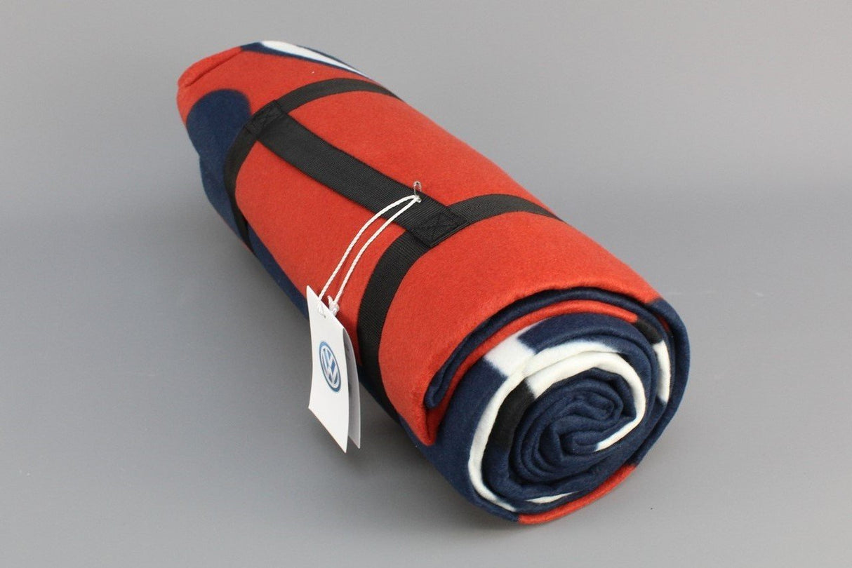 VW T1 Campervan collection picnic blanket blue 7E0084509