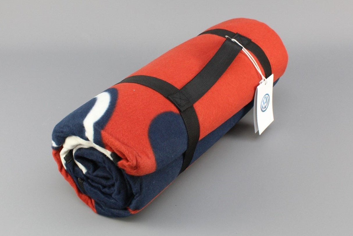 VW T1 Campervan collection picnic blanket blue 7E0084509