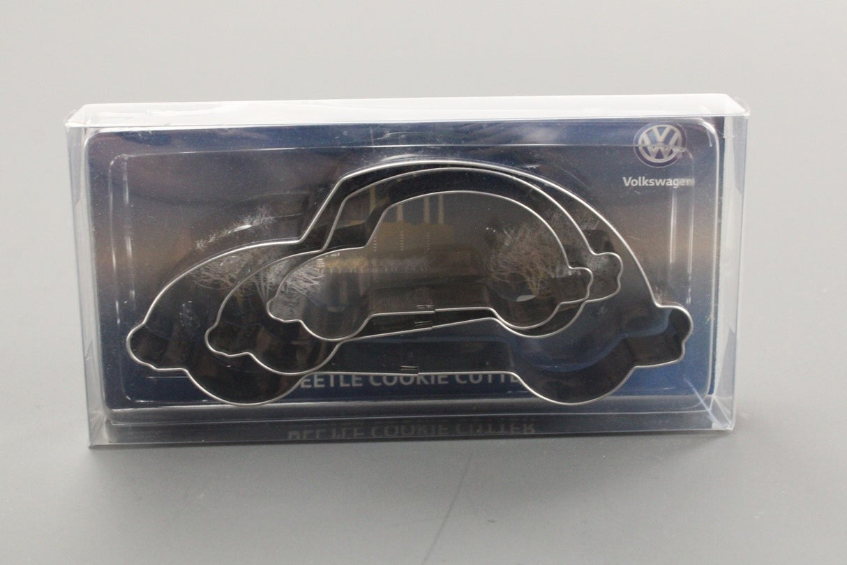 VW Beetle shaped Christmas cookie cutter (x3 sizes) 35D069660