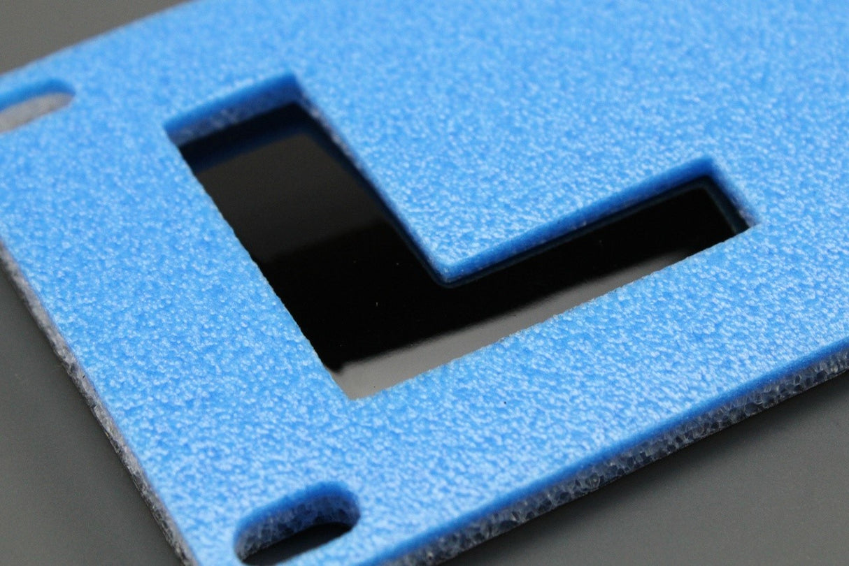 Land Rover Defender 2007-2016 'LAND' badge emblem (front) VPLDB0131