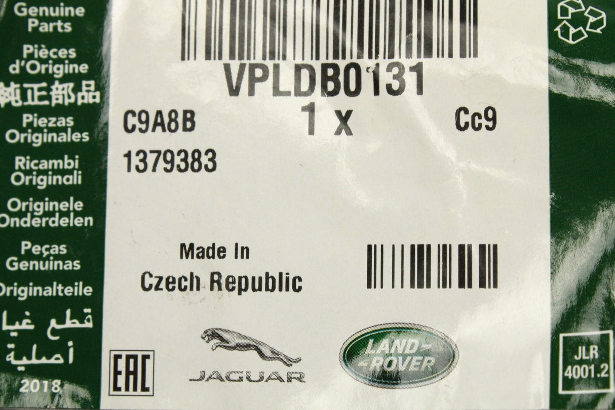 Land Rover Defender 2007-2016 'LAND' badge emblem (front) VPLDB0131