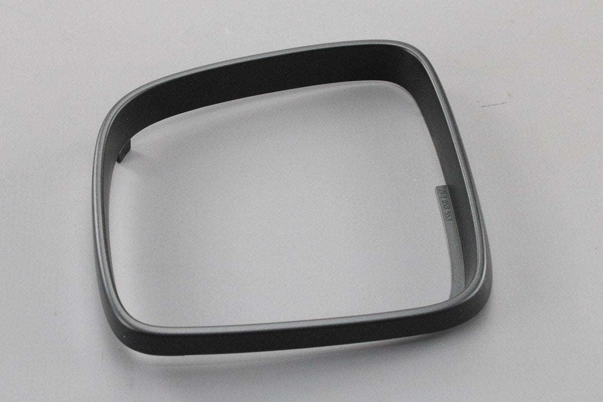 VW Transporter T5 wing mirror surround trim (left, LHD) 7E1858553 9B9