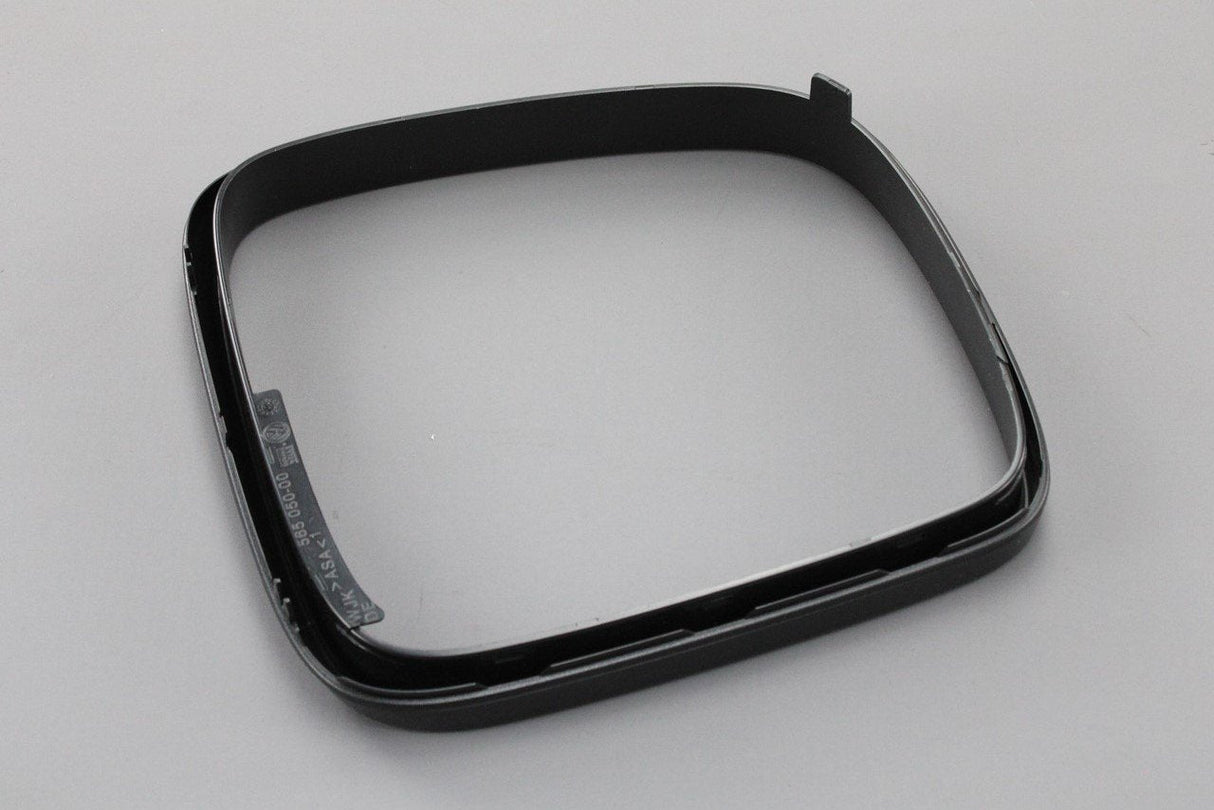 VW Transporter T5 wing mirror surround trim (left, LHD) 7E1858553 9B9