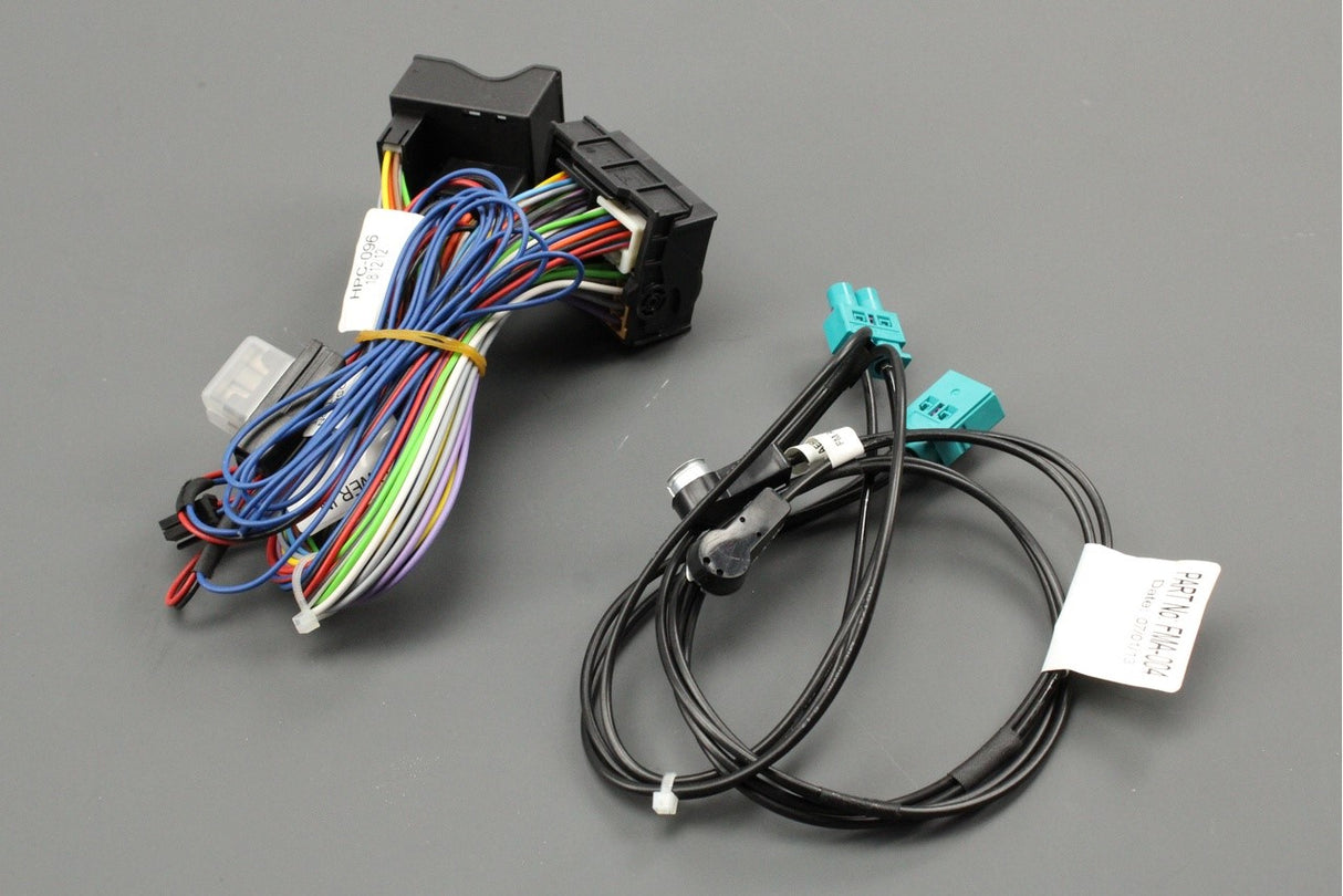 VW quad block audio stereo wiring harness (double fakra) ZGB000051301