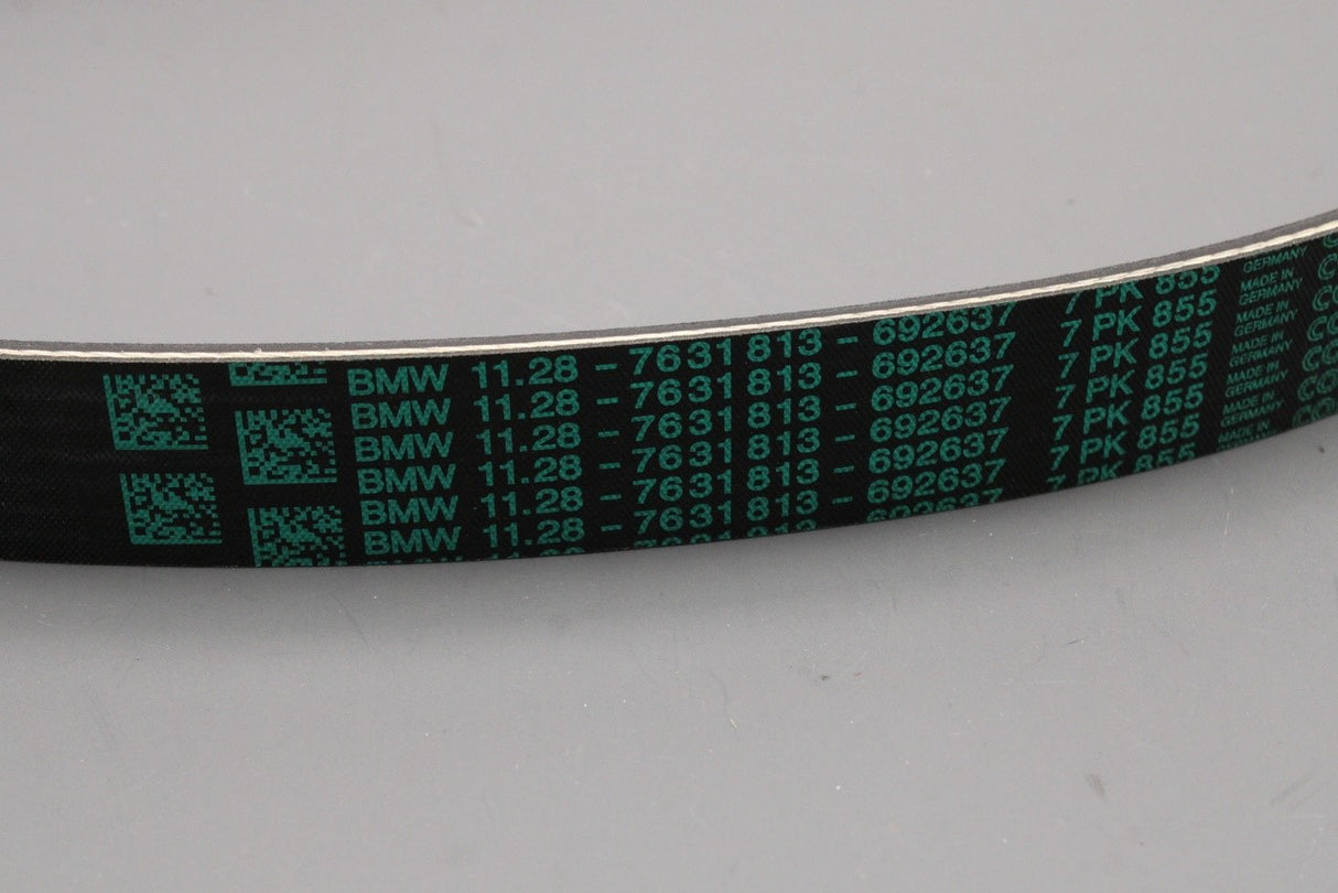 BMW 116i 118i 120i E81 E87 E82 E88 auxiliary poly v-belt 11287631813