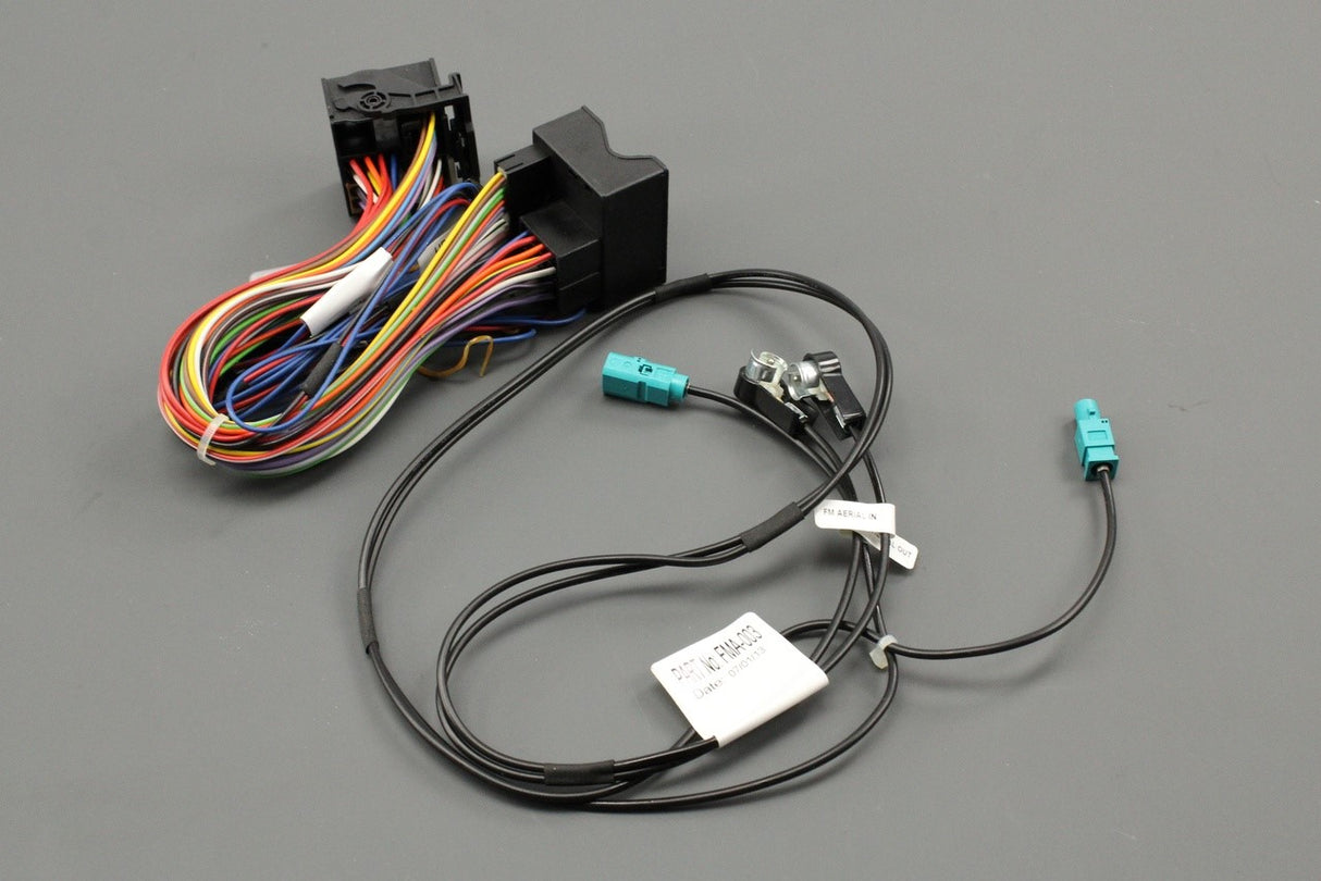 VW quad block audio stereo wiring harness (Single fakra) ZGB000051302