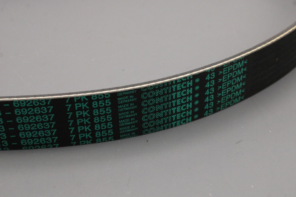 BMW 116i 118i 120i E81 E87 E82 E88 auxiliary poly v-belt 11287631813