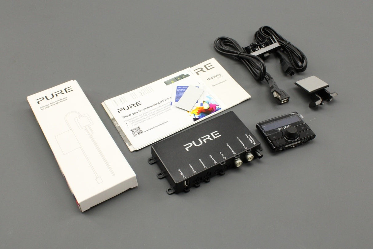 VW Pure Highway 300Di digital audio radio adapter kit ZGB000051300