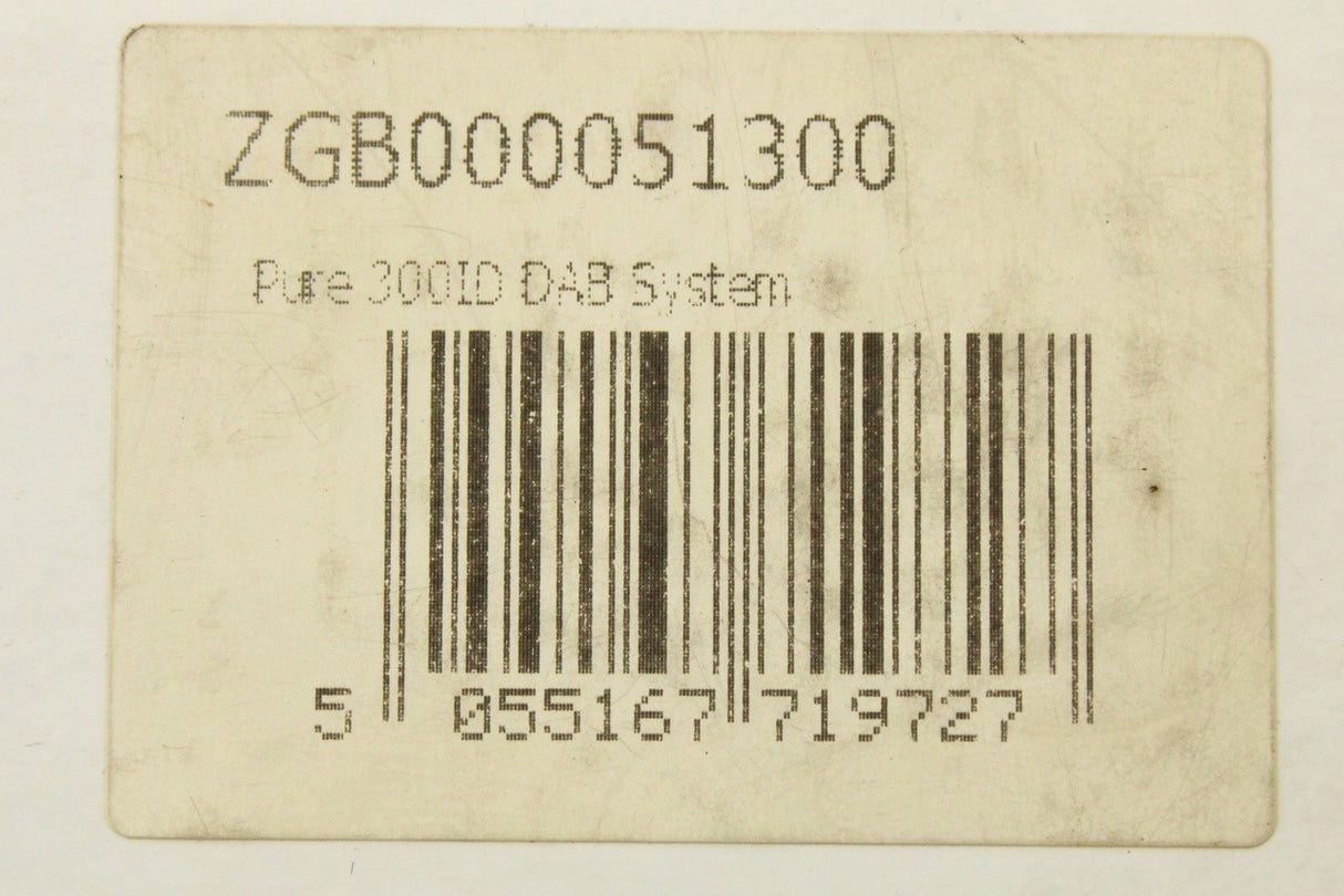 VW Pure Highway 300Di digital audio radio adapter kit ZGB000051300