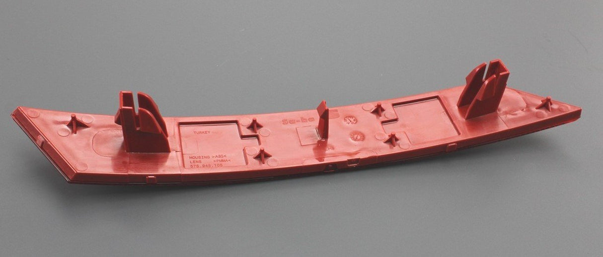 SEAT Ateca 2016-On rear bumper reflector lens (left) 575945105