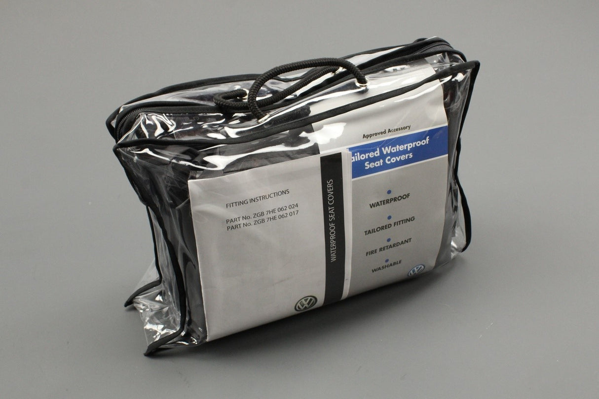 VW Transporter T6.1 2020-on front seat covers (1+2) ZGB7HE062017