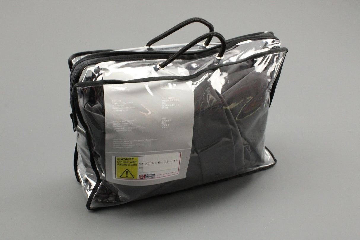 VW Transporter T6.1 2020-on front seat covers (1+2) ZGB7HE062017