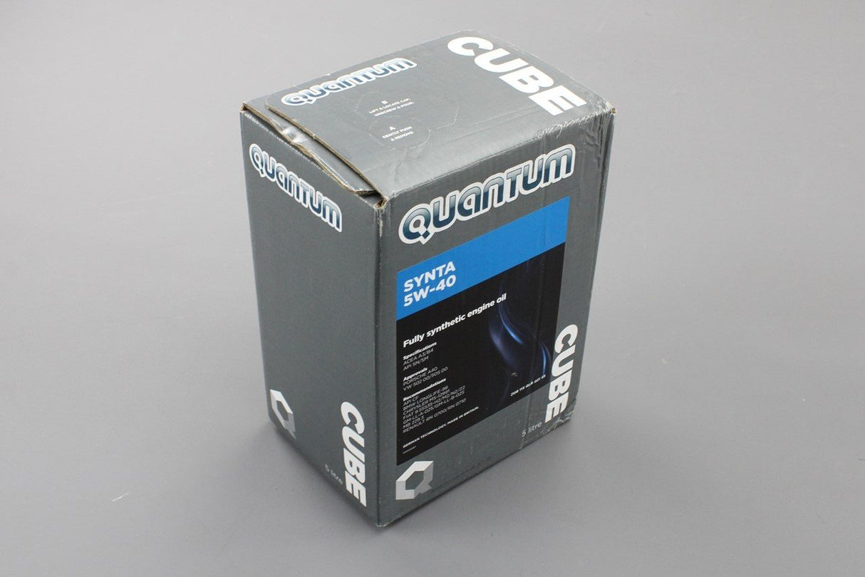 Quantum Synta engine oil 5W-40 VW Audi Skoda SEAT (5L) ZGB115QLB02145