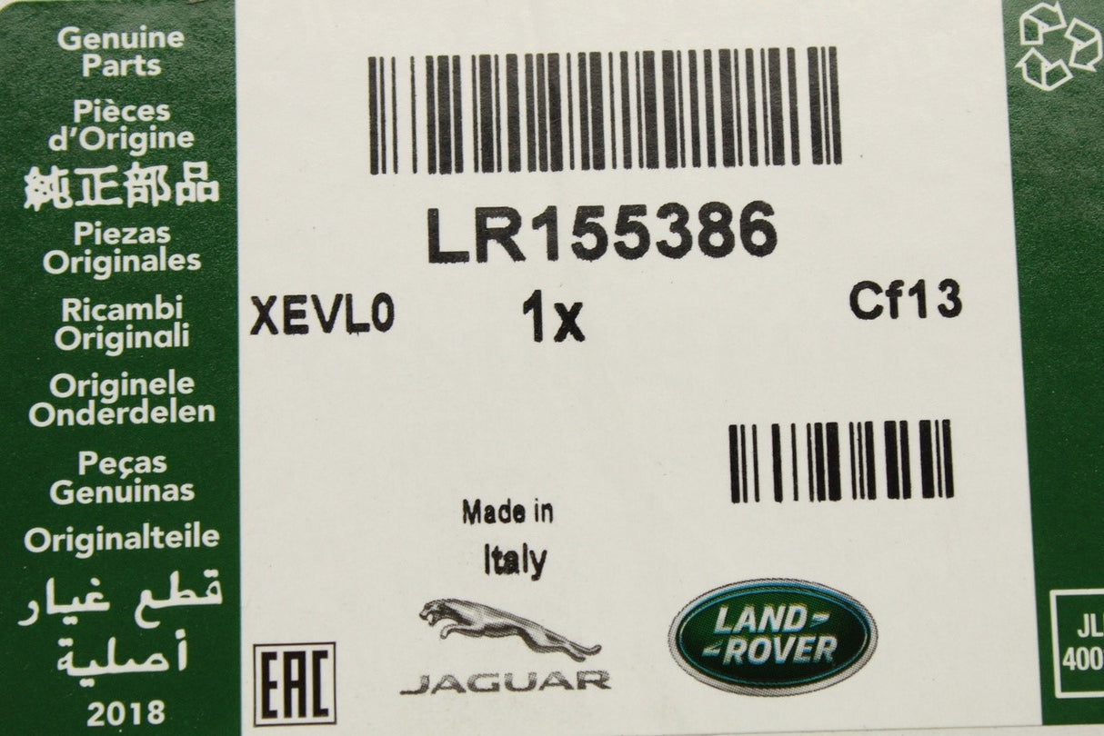 Range Rover Evoque 2019-on rear cv boot kit (outer) LR155386