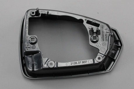 VW Polo AW 2018-on Audi A1 wing mirror surround frame (left) 2G0857601 9B9