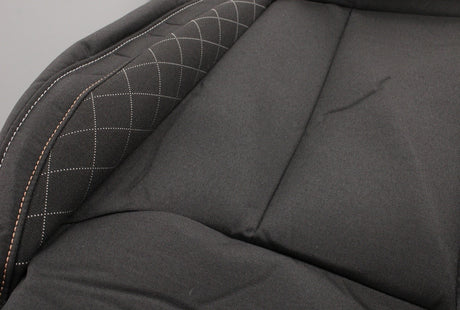 Skoda Scala 19-on Kamiq 19-on seat base upholstery cover 654881405DBTAF