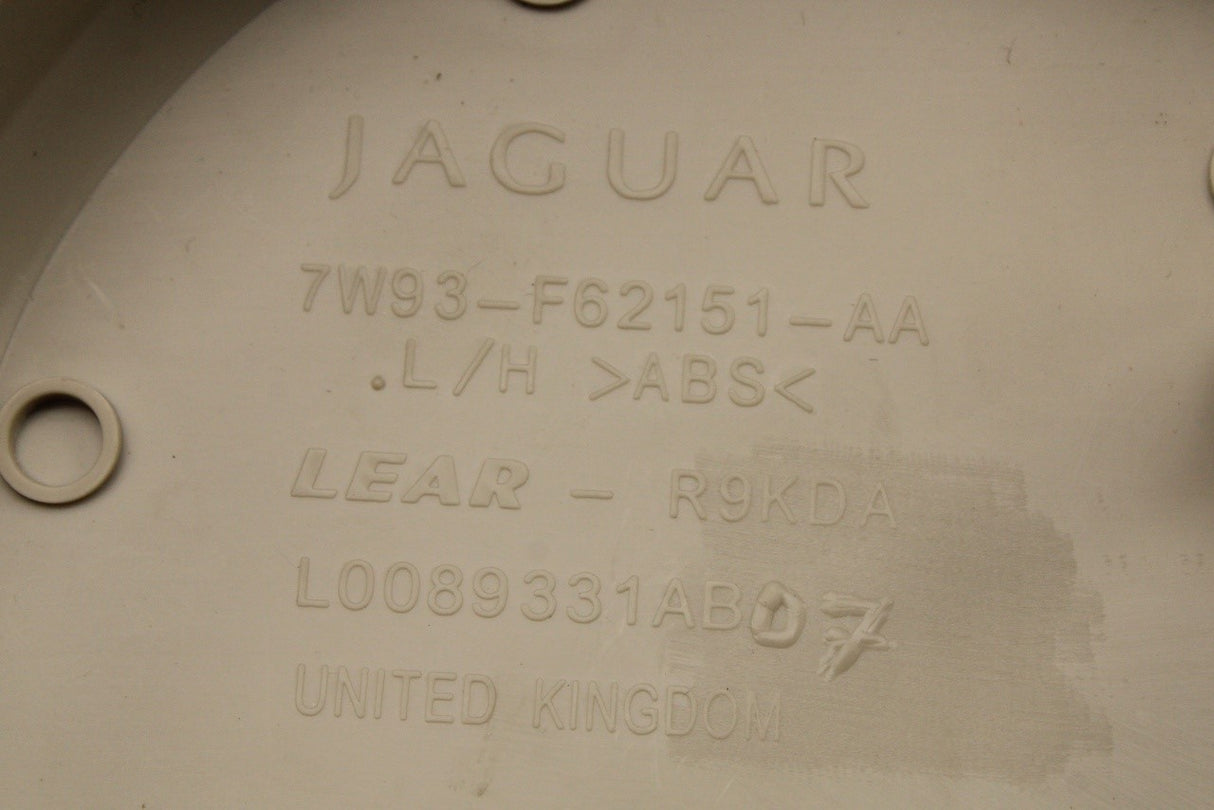 Jaguar XJ XK XF front right seat frame inner trim (left) C2D31999NUG