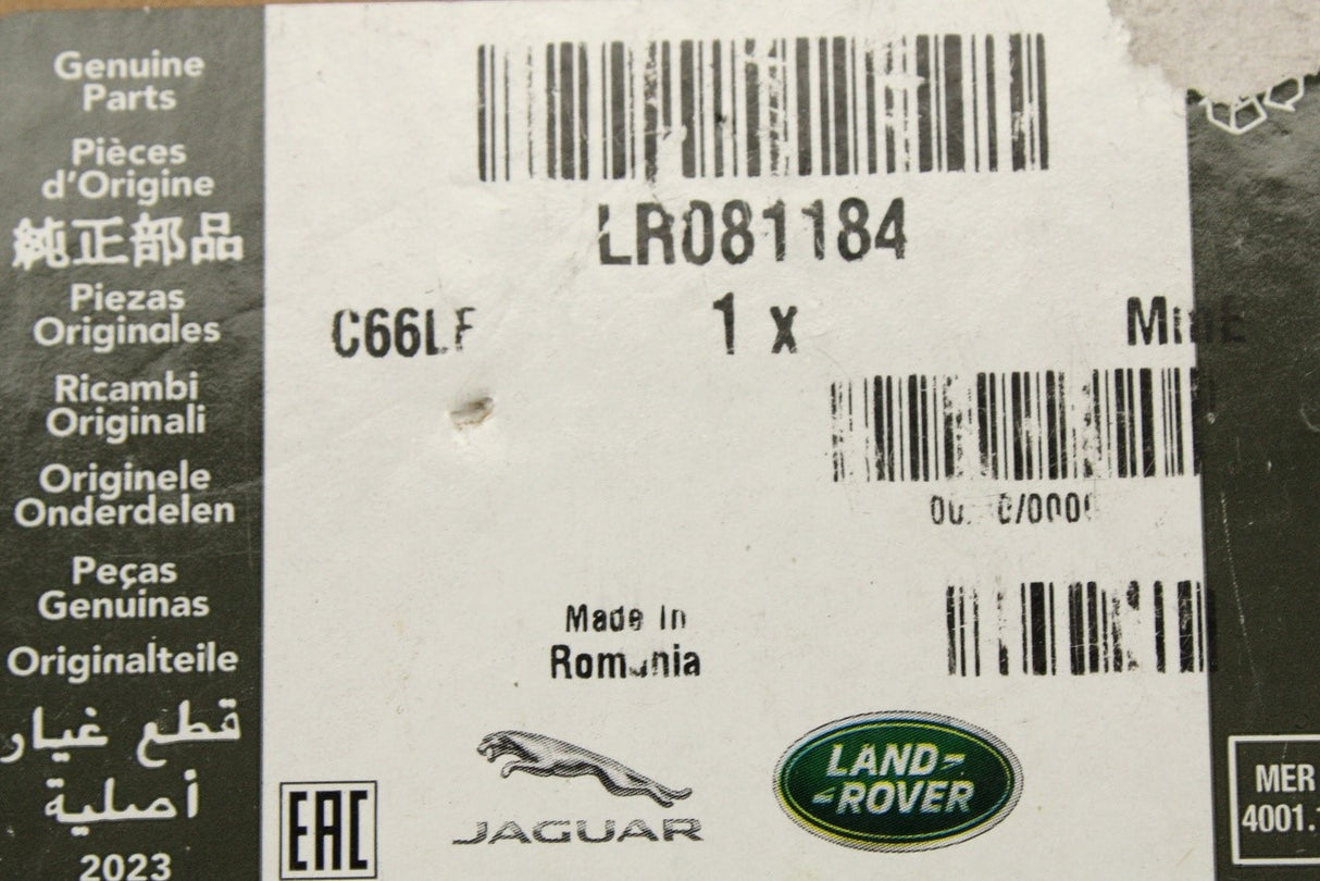 Land Rover Discovery 5 2017-on rear seat belt (right) LR081184