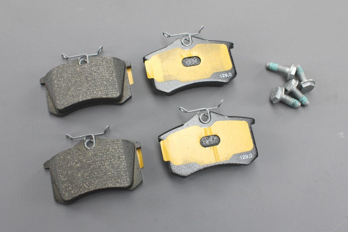 VW Skoda SEAT economy brake pads set (rear) JZW698451