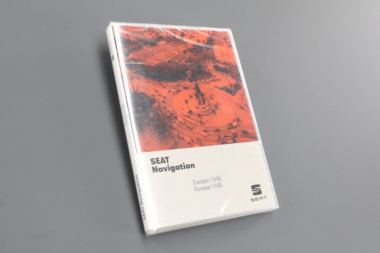 SEAT Navigation Europe 1 V9 SD card 6P0919866BA
