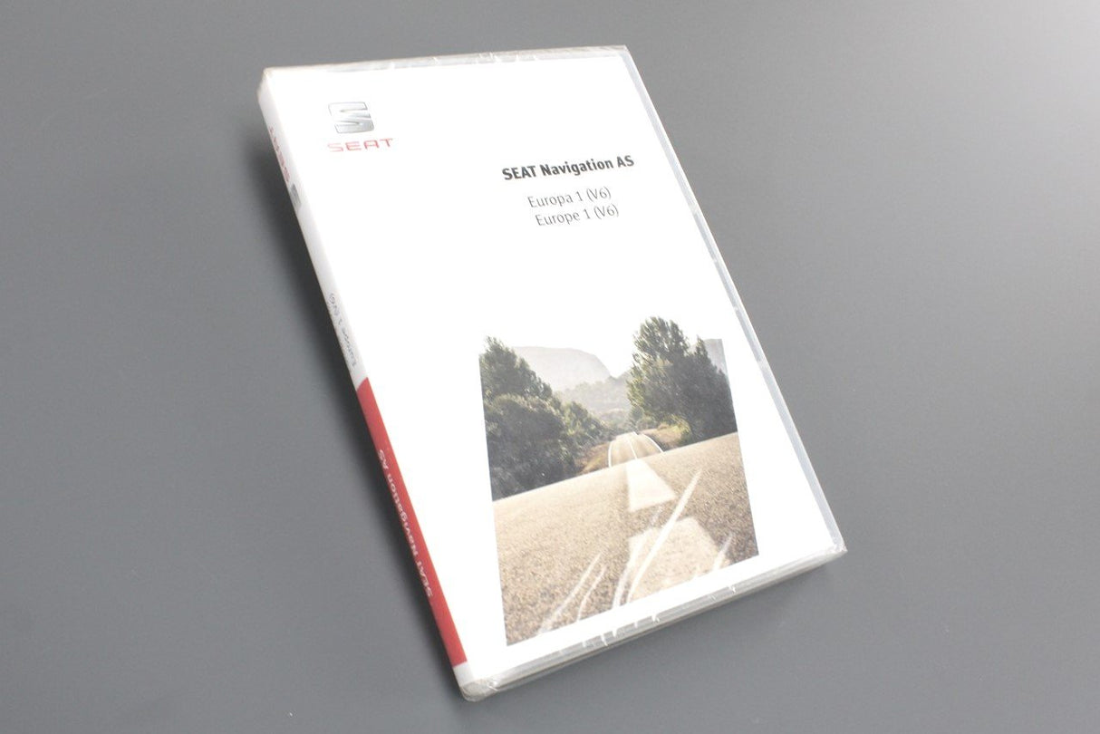 SEAT Navigation AS Europe 1 V6 SD card 6P0919866AB