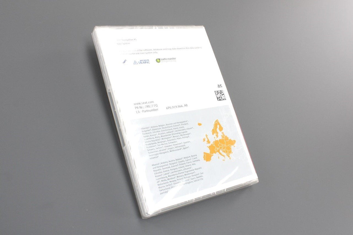 SEAT Navigation AS Europe 1 V6 SD card 6P0919866AB