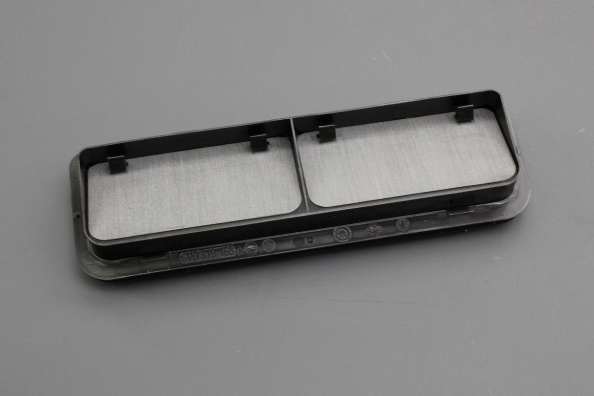VW Polo Audi A1 Skoda SEAT rear bumper air vent flap (centre) 6V0819465B