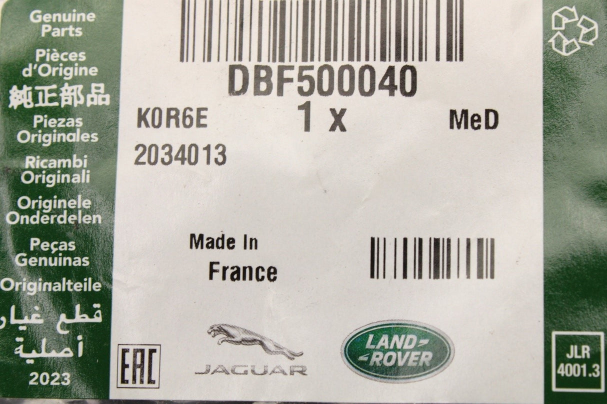 Land Rover Defender 2007-2016 roof side moulding seal DBF500040